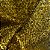 Tecido Lurex Esponja - Dourado - 1,50m de Largura - Imagem 1