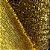 Tecido Lurex Esponja - Dourado - 1,50m de Largura - Imagem 2
