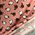 Malha Suede Pijama - Ovelhas Fundo Rosa - 1,60m de Largura - Imagem 1