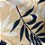 Viscolycra Estampada - Ramagem de Folhas Azul e Branca - Imagem 4