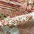 Percal 300 Fios Estampado Poliéster - Patchwork Floral Rose- 2,50m de Largura - Imagem 3
