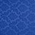 Tecido Jacquard Estampado - Colonial Azul Royal - 2,80m de Largura - Imagem 1