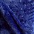 Tecido Bubble soft Bolha - Azul Royal - 1,50m de Largura - Imagem 1