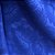 Malha Jacquard - Azul Royal - 1,50m de Largura - Imagem 2