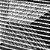 Passadeira Antiderrapante Tapete Duna Soft - Geométrico Cinza - 65cm de Largura - Imagem 2