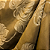 Jacquard Costela de Adão - Dourado - 2,80m de Largura - Imagem 2