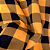 Crepe Alfaiataria New Look Estampado - Xadrez Amarelo e Preto - 1,50m de Largura - Imagem 2