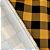 Crepe Alfaiataria New Look Estampado - Xadrez Amarelo e Preto - 1,50m de Largura - Imagem 3
