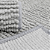 Tapete Antiderrapante - Cinza Claro - 40cm x 60cm - Imagem 1