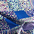 Tecido Percal 100% ALG 180 Fios - 2,50m de Largura - Patchwork Azul Royal - Imagem 2