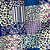 Tecido Percal 100% ALG 180 Fios - 2,50m de Largura - Patchwork Azul Royal - Imagem 1