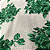 Tecido Percal 100% ALG 180 Fios - 2,50m de Largura - Chevron Floral Verde - Imagem 1