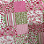 Tecido Percal 100% ALG 180 Fios - 2,50m de Largura - Patchwork Rosa Claro - Imagem 1