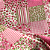 Tecido Percal 100% ALG 180 Fios - 2,50m de Largura - Patchwork Rosa Claro - Imagem 2