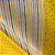 Tricoline Estampado 100% Algodão - Patchwork Listrado Amarelo - Imagem 2