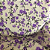 Tricoline Estampado 100% Algodão - Botão Floral Lilás - Imagem 3