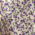 Tricoline Estampado 100% Algodão - Botão Floral Lilás - Imagem 1