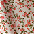 Tricoline Estampado 100% Algodão - Botão Floral Rosa - Imagem 2