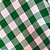 Tecido Oxford Xadrez 2cm - Verde Bandeira - 1,50m de Largura - Imagem 1