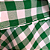 Tecido Oxford Xadrez 2cm - Verde Bandeira - 1,50m de Largura - Imagem 2