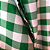 Tecido Oxford Xadrez 2cm - Verde Bandeira - 1,50m de Largura - Imagem 3