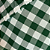 Tecido Oxford Xadrez 2cm - Verde Escuro - 1,50m de Largura - Imagem 2