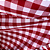 Tecido Oxford Xadrez 2cm - Vermelho - 1,50m de Largura - Imagem 1