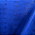 Laise Bordado 100% Poliéster - Azul Royal - 1,45m de Largura - Imagem 2
