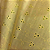 Laise Bordado 100% Poliéster - Amarelo - 1,45m de Largura - Imagem 2