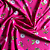 Liganete Estampada - Floral Branco Fundo Rosa - 1,50m de Largura - Imagem 2