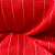 Oxford Risca de Giz - Vermelho - 1,47m de Largura - Imagem 2