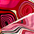 Viscose Estampada - Circular Rosa - Imagem 2
