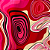 Viscose Estampada - Circular Rosa - Imagem 3