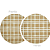 Kit Colcha Queen Dupla Face Matelassê com 02 Porta Travesseiros - Listrado Marrom - Imagem 3