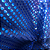 Tecido Paetê Fantasia - Azul Royal - 1,10m de Largura - Imagem 2