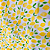 Atoalhado Estampado Felpudo - Limão Siciliano - 1,47m de Largura - Imagem 3
