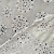 Laise Bordado 100% Algodão - Hexágono Branco - 1,40m de Largura - Imagem 3