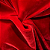 Tecido Veludo Cristal - Vermelho - 1,50m de Largura - Imagem 1