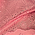 Laise Bordado 100% Algodão - Linhagem Floral Rosa - 1,40m de Largura - Imagem 3