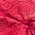 Laise Bordado 100% Algodão - Geométrico Floral Pink - 1,40m de Largura - Imagem 3