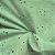 Laise Bordado 100% Algodão - Estrela Floral Verde Claro - 1,40m de Largura - Imagem 2