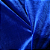 Tecido Veludo Cristal - Azul Royal - 1,50m de Largura - Imagem 1