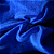 Tecido Veludo Cristal - Azul Royal - 1,50m de Largura - Imagem 3