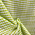 Crepe Ana Ruga Xadrez - Verde Limão - 1,40m de Largura - Imagem 1