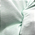 Percal 300 Fios Melange Poliéster - Verde Claro - 2,50m de Largura - Imagem 3