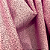Tricoline Estampado Poliéster - Ramagem Rosa - 1,50m de Largura - Imagem 1