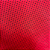 Tricoline Estampado Poliéster - Poá Preto Fundo Vermelho - 1,50m de Largura - Imagem 3
