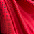 Tricoline Estampado Poliéster - Poá Preto Fundo Vermelho - 1,50m de Largura - Imagem 1