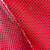 Tricoline Estampado Poliéster - Poá Preto Fundo Vermelho - 1,50m de Largura - Imagem 2