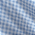 Tricoline Estampado 100% Poliéster - Xadrez Azul Claro 7mm - 1,50m de Largura - Imagem 1